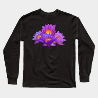 Water Lily Long Sleeve T-Shirt